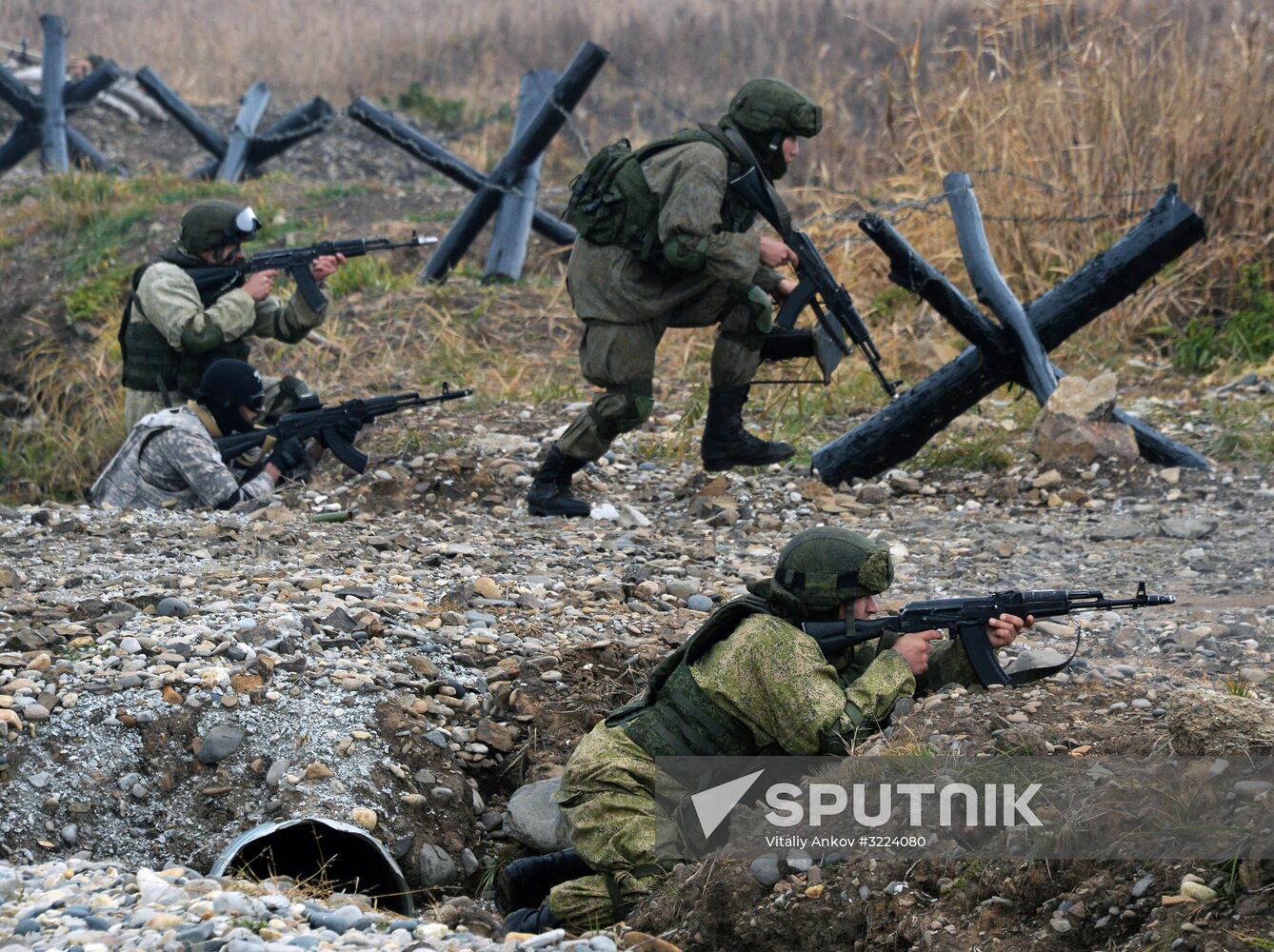 Indra 2017 Russian-Indian military exercise