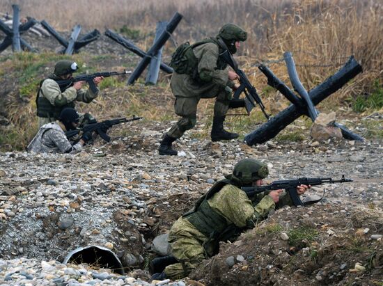 Indra 2017 Russian-Indian military exercise