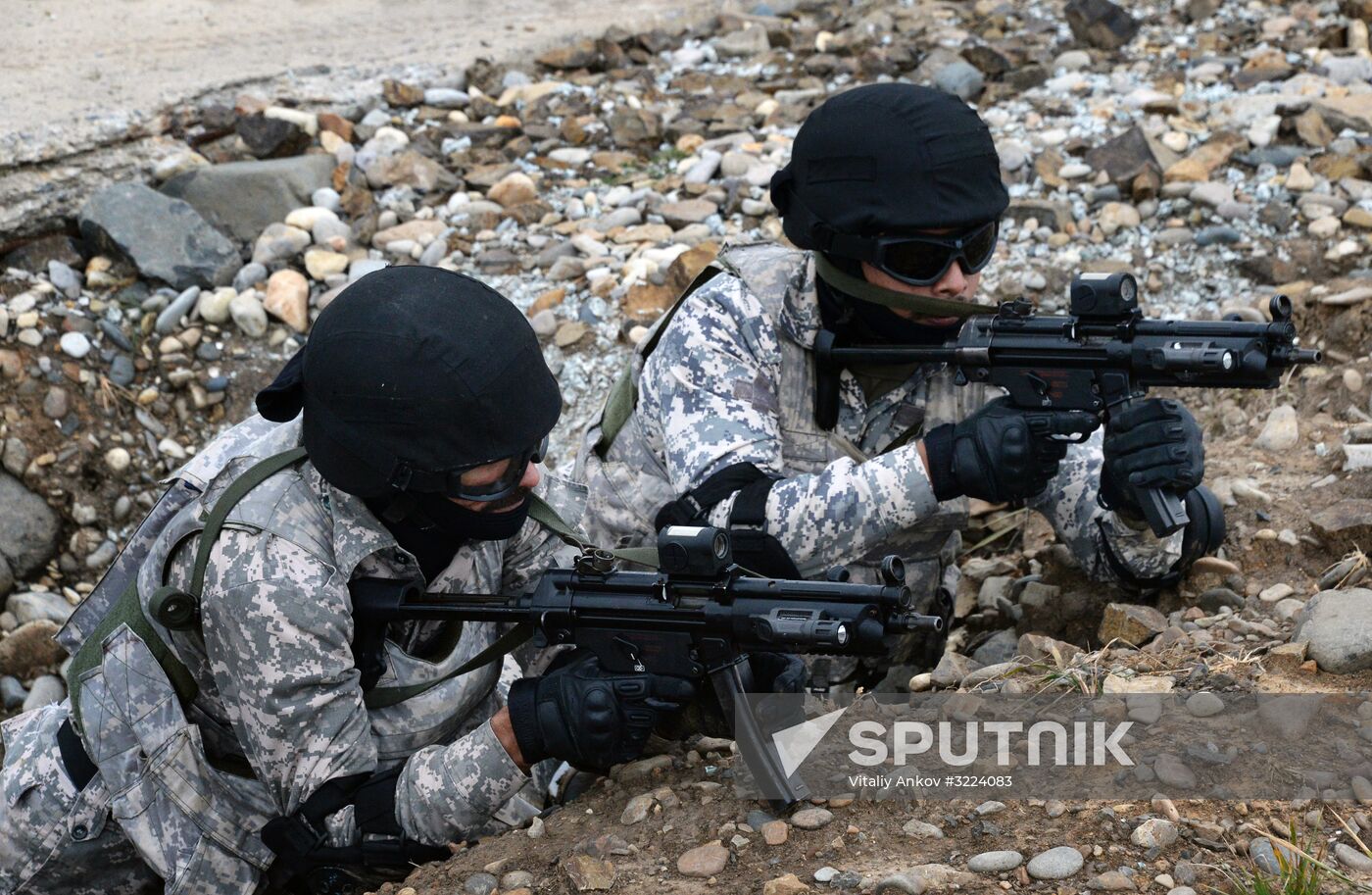 Indra 2017 Russian-Indian military exercise