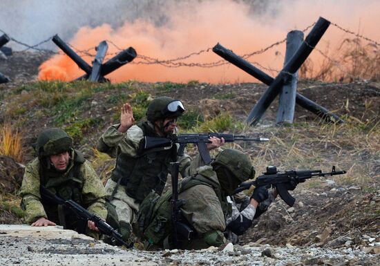 Indra 2017 Russian-Indian military exercise