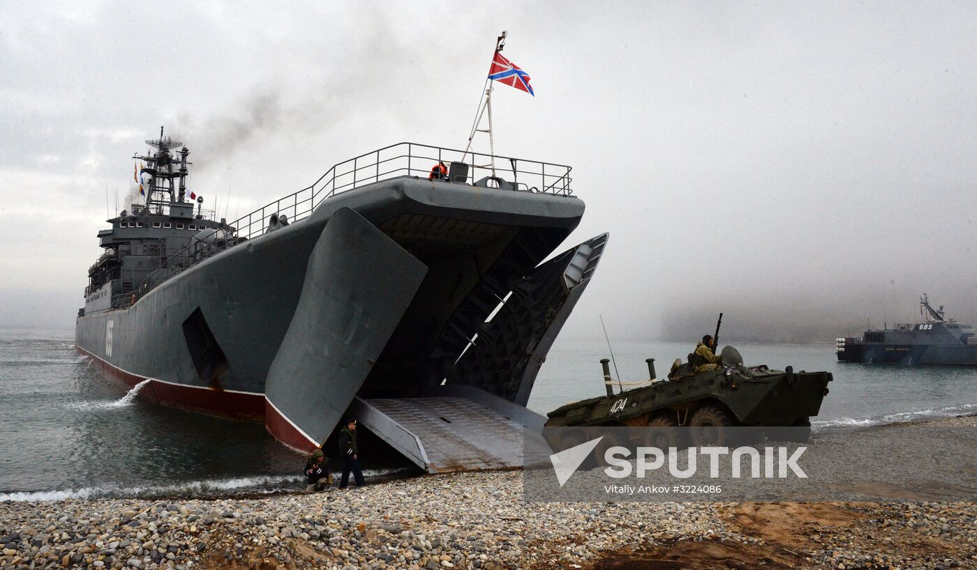 Indra 2017 Russian-Indian military exercise