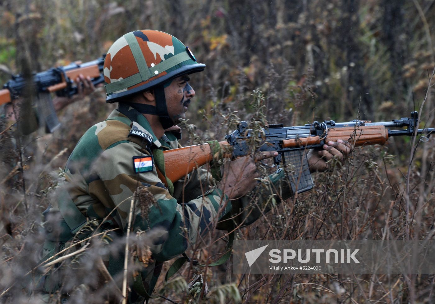 Indra 2017 Russian-Indian military exercise