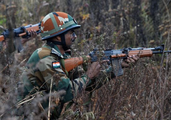 Indra 2017 Russian-Indian military exercise