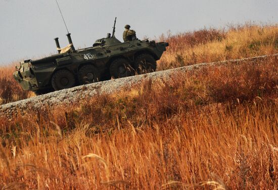 Indra 2017 Russian-Indian military exercise