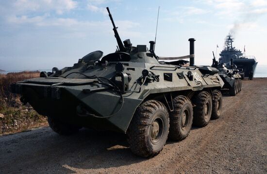 Indra 2017 Russian-Indian military exercise