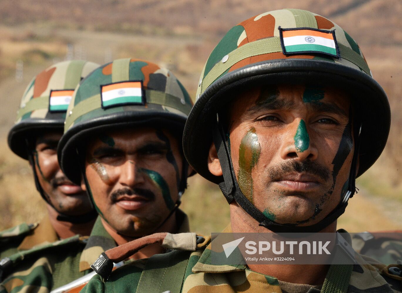 Indra 2017 Russian-Indian military exercise