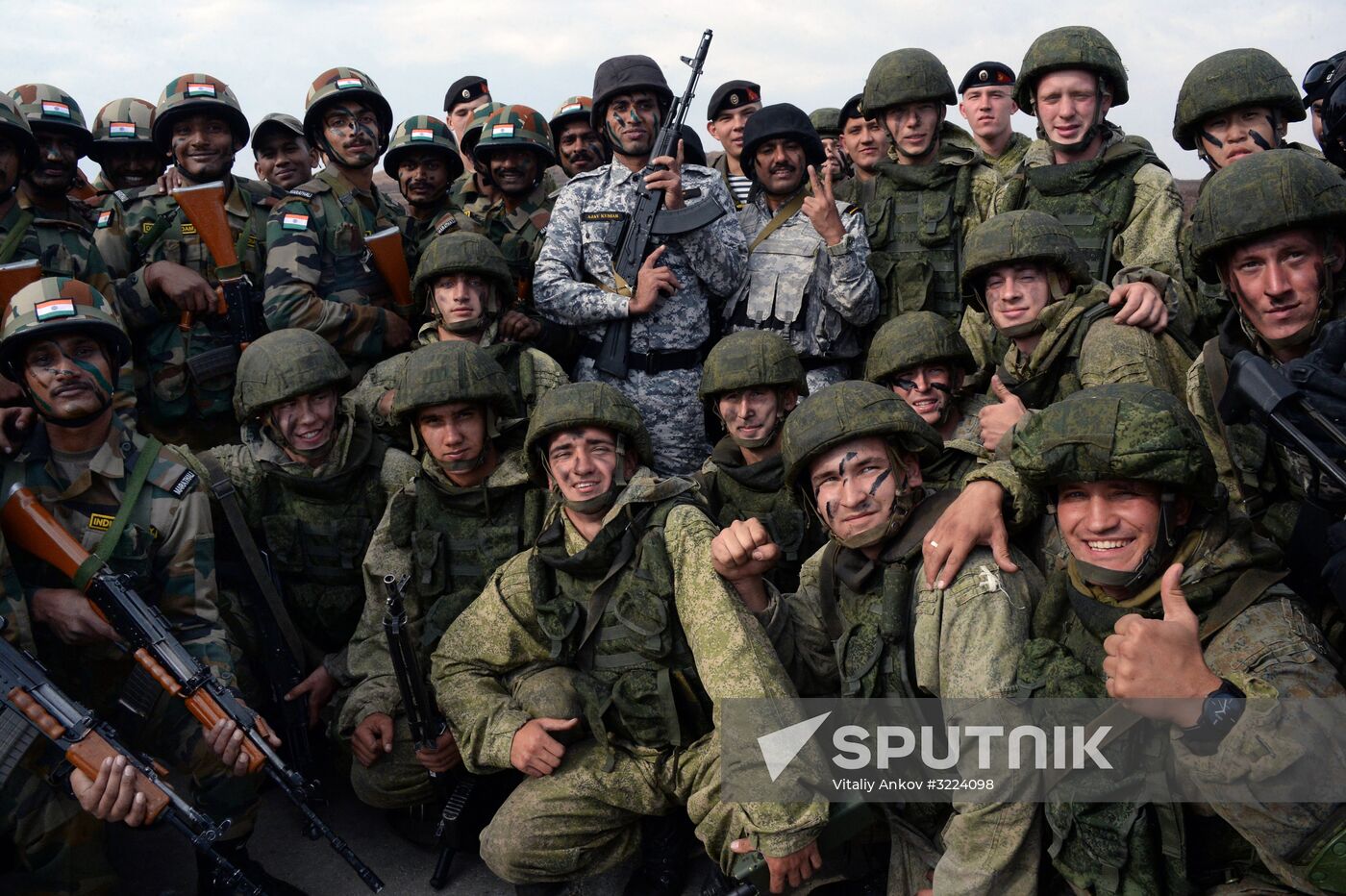 Indra 2017 Russian-Indian military exercise