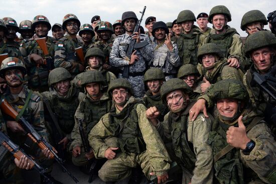 Indra 2017 Russian-Indian military exercise
