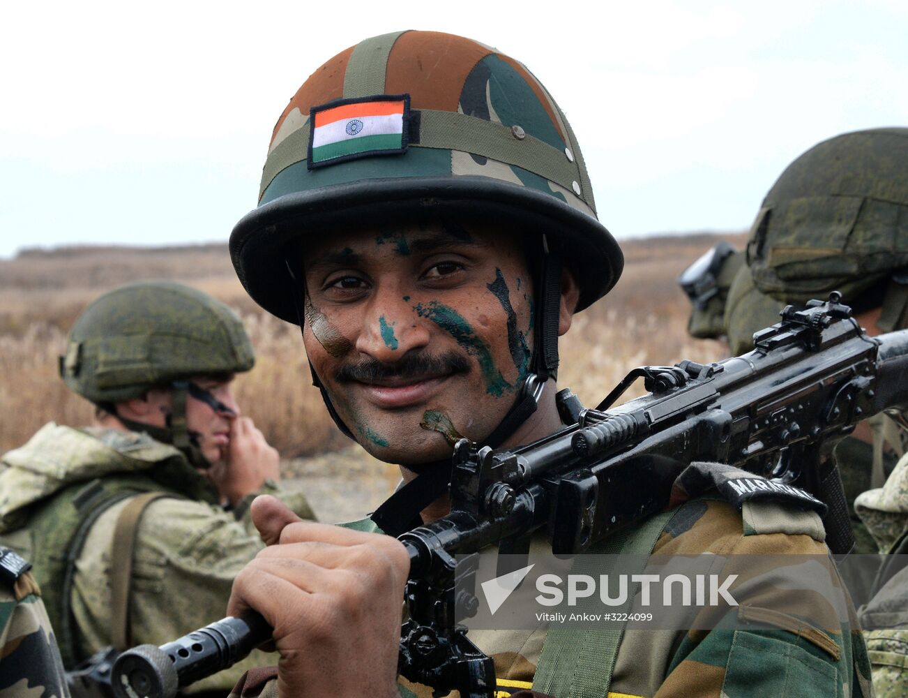 Indra 2017 Russian-Indian military exercise