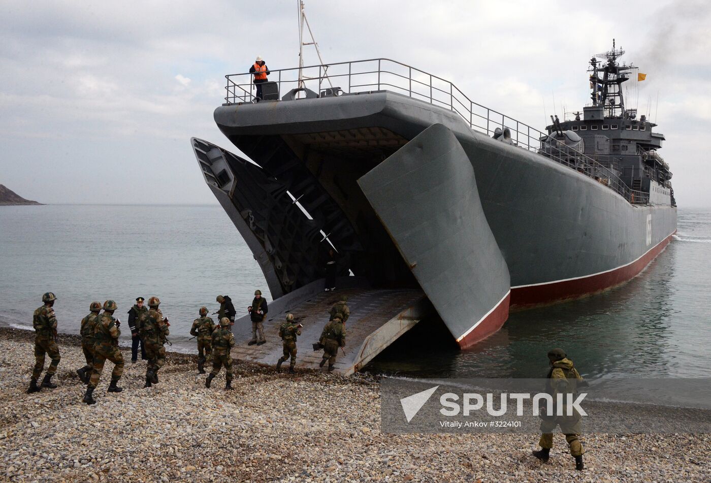 Indra 2017 Russian-Indian military exercise