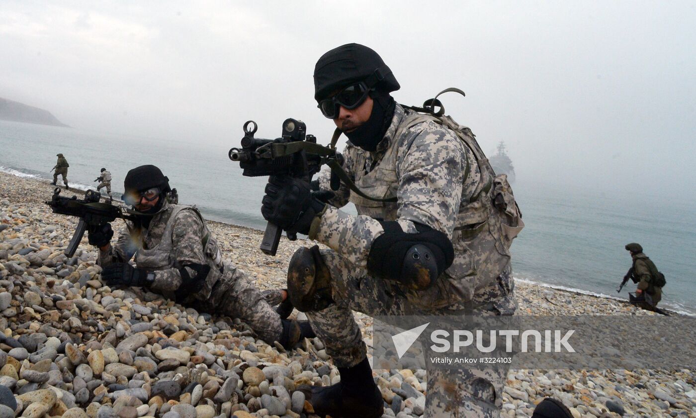 Indra 2017 Russian-Indian military exercise