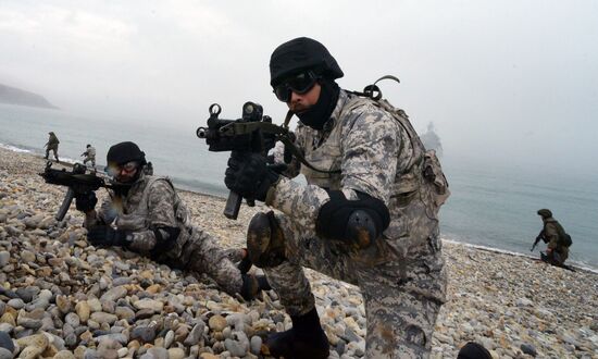 Indra 2017 Russian-Indian military exercise