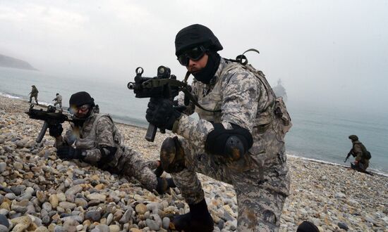 Indra 2017 Russian-Indian military exercise