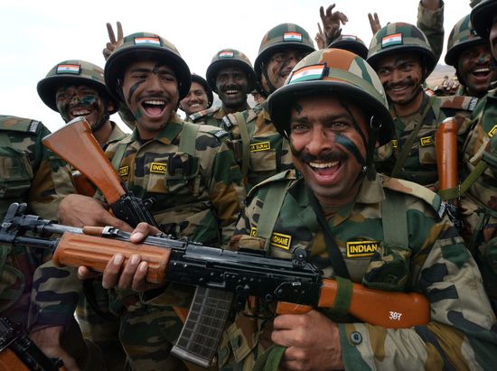 Indra 2017 Russian-Indian military exercise