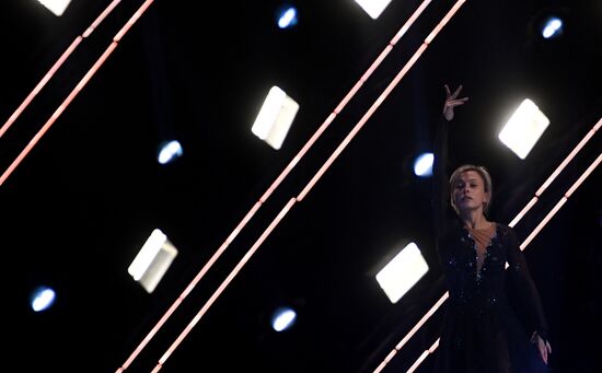 Final rehearsal of Alexei Nemov's show 'Legends of Sport: The Ascent'