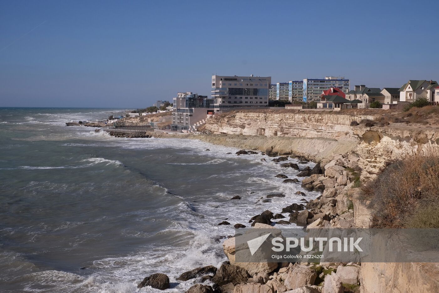 Cities of the world. Aktau