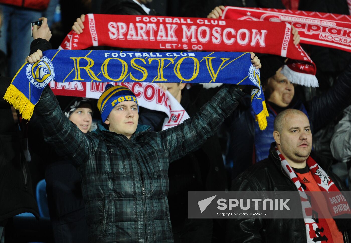 Football. Russian Premier League. Rostov vs. Spartak