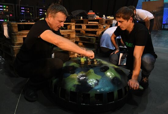 Bronebot international robot fights