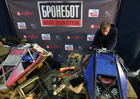 Bronebot international robot fights