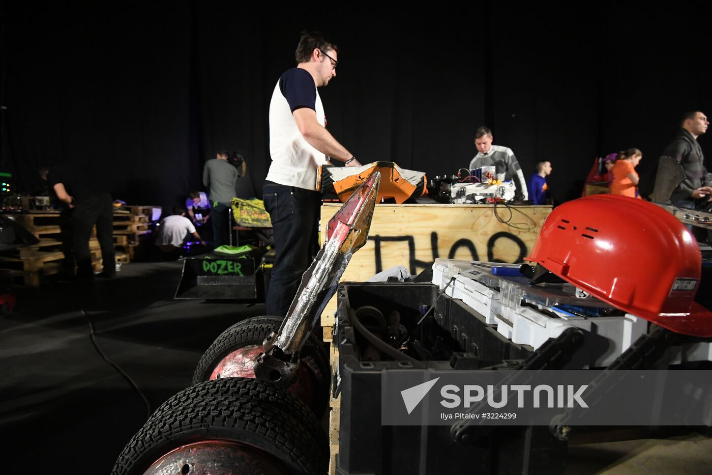 Bronebot international robot fights
