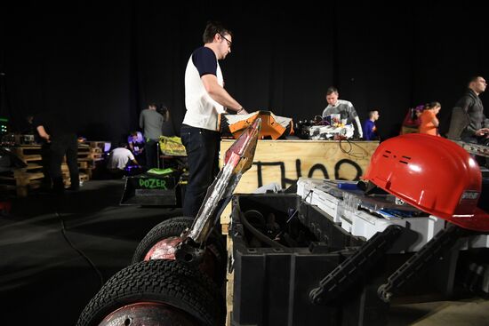 Bronebot international robot fights