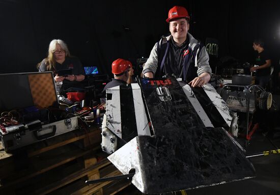 Bronebot international robot fights