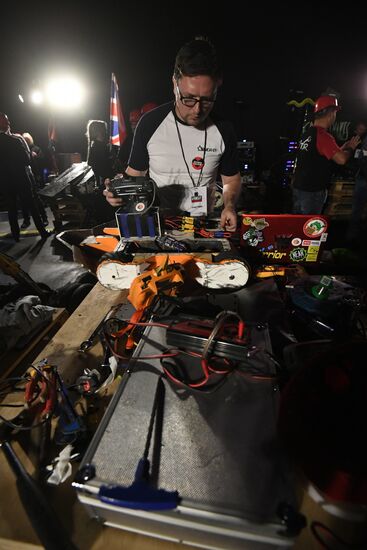 Bronebot international robot fights