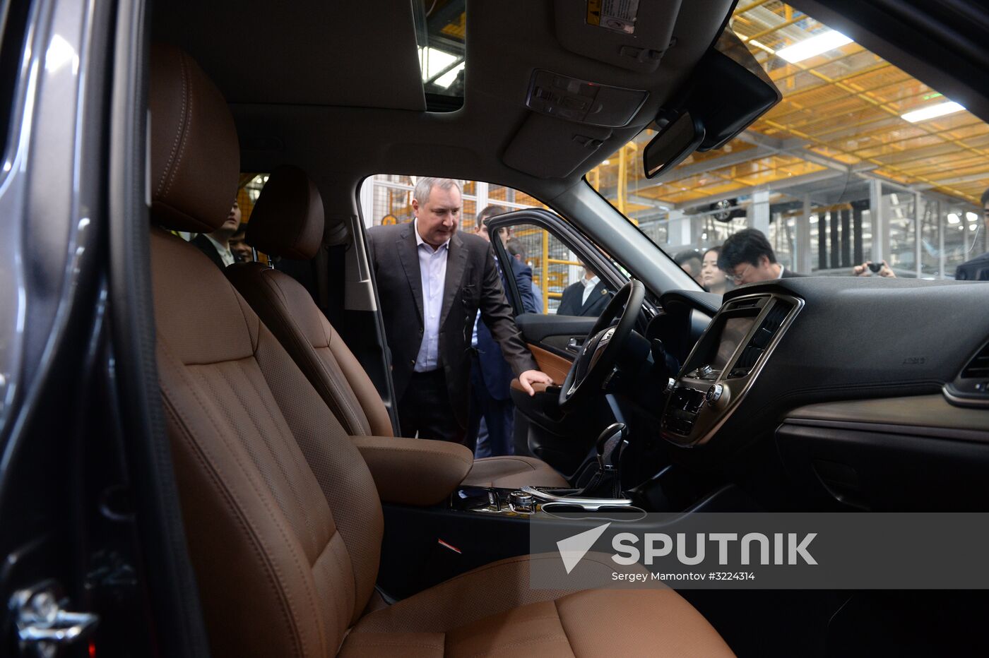 Deputy Prime Minister Dmitry Rogozin visits China