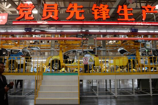 Deputy Prime Minister Dmitry Rogozin visits China