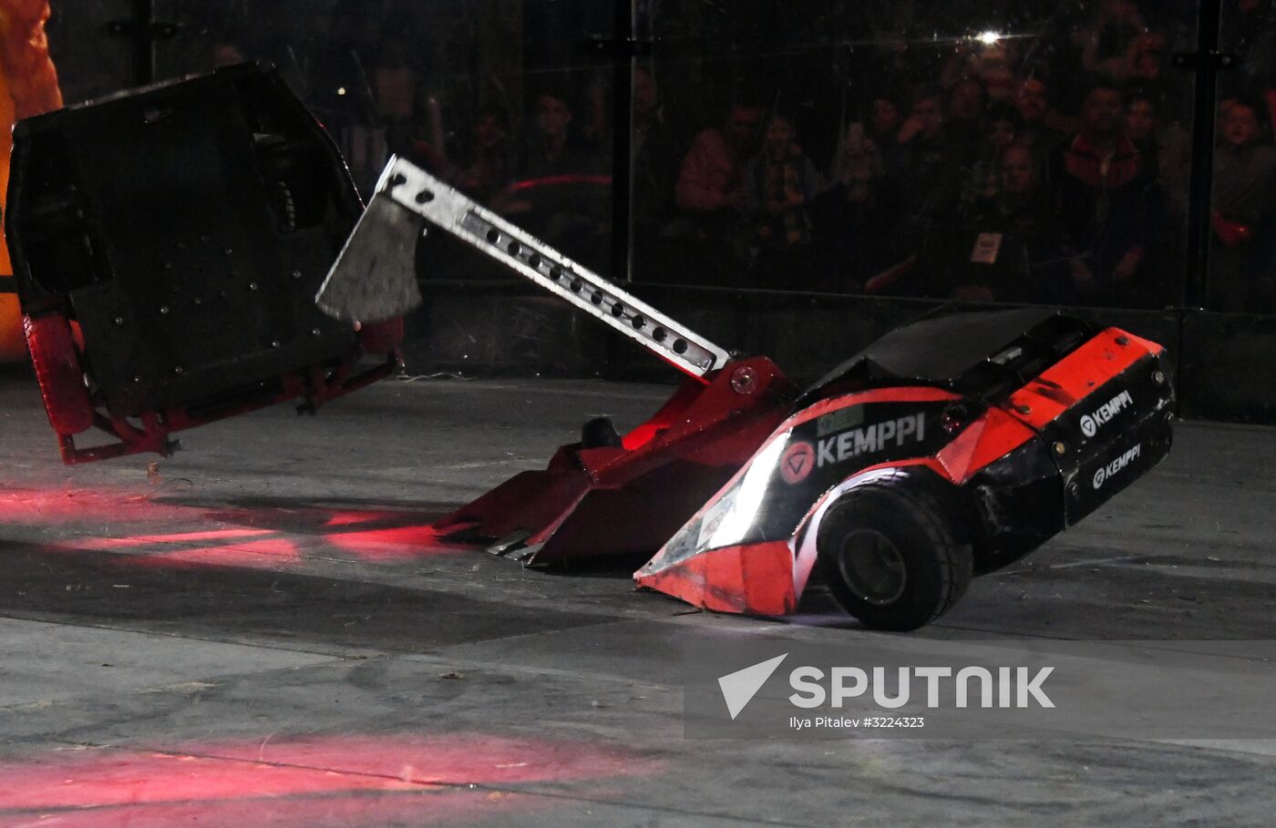 Bronebot international robot fights