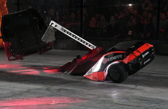 Bronebot international robot fights