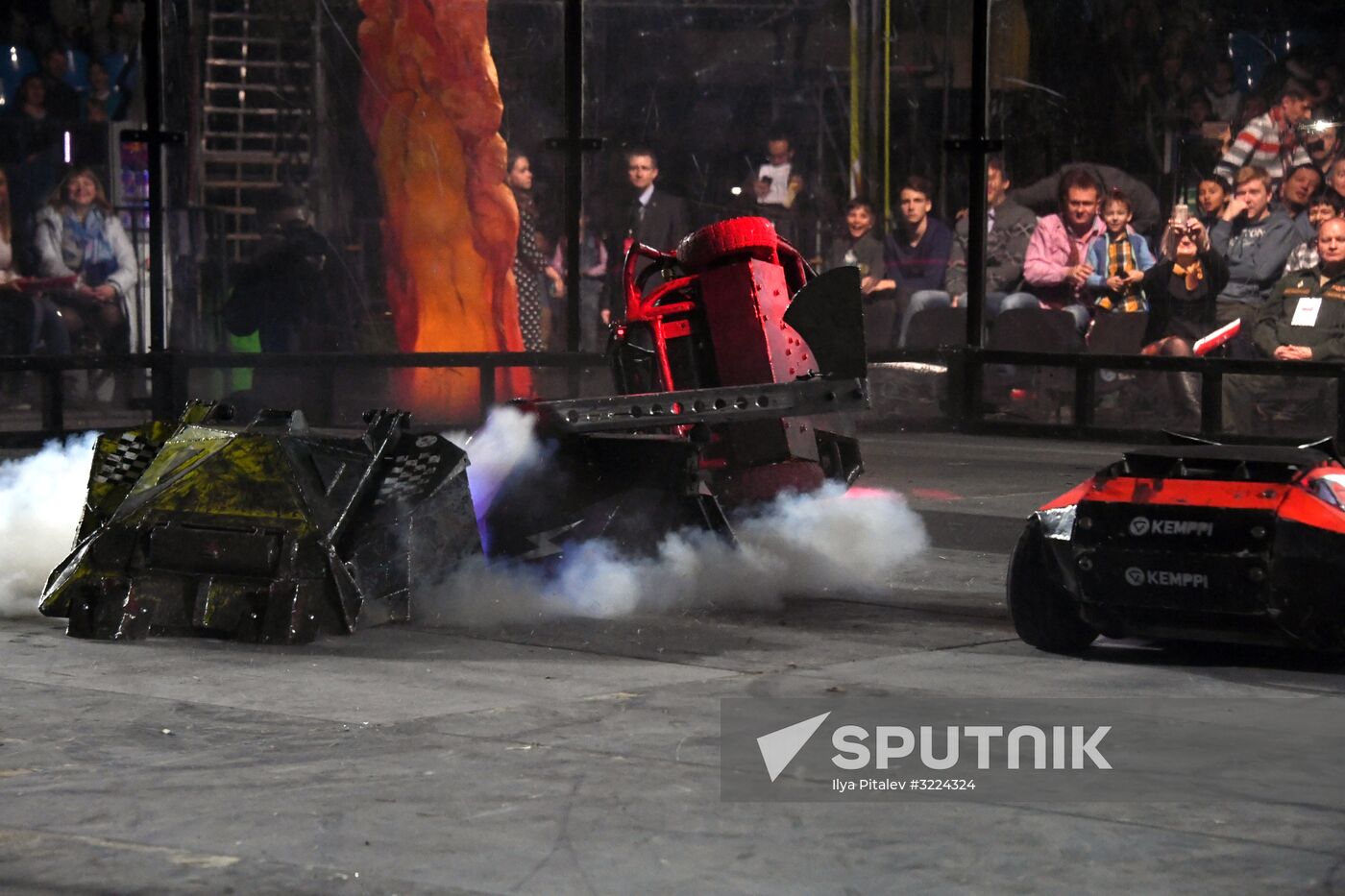 Bronebot international robot fights