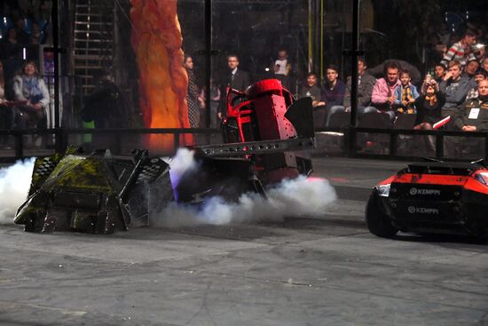 Bronebot international robot fights
