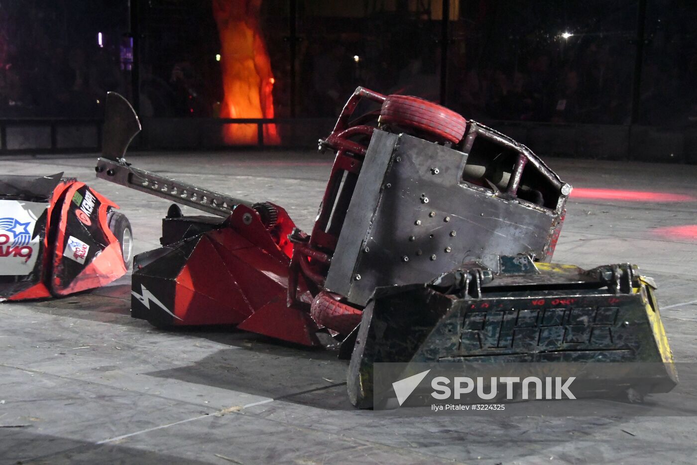 Bronebot international robot fights