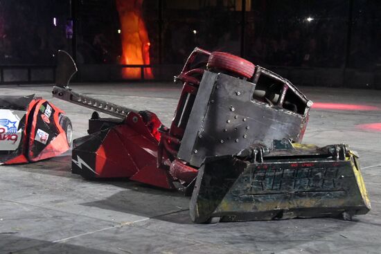 Bronebot international robot fights