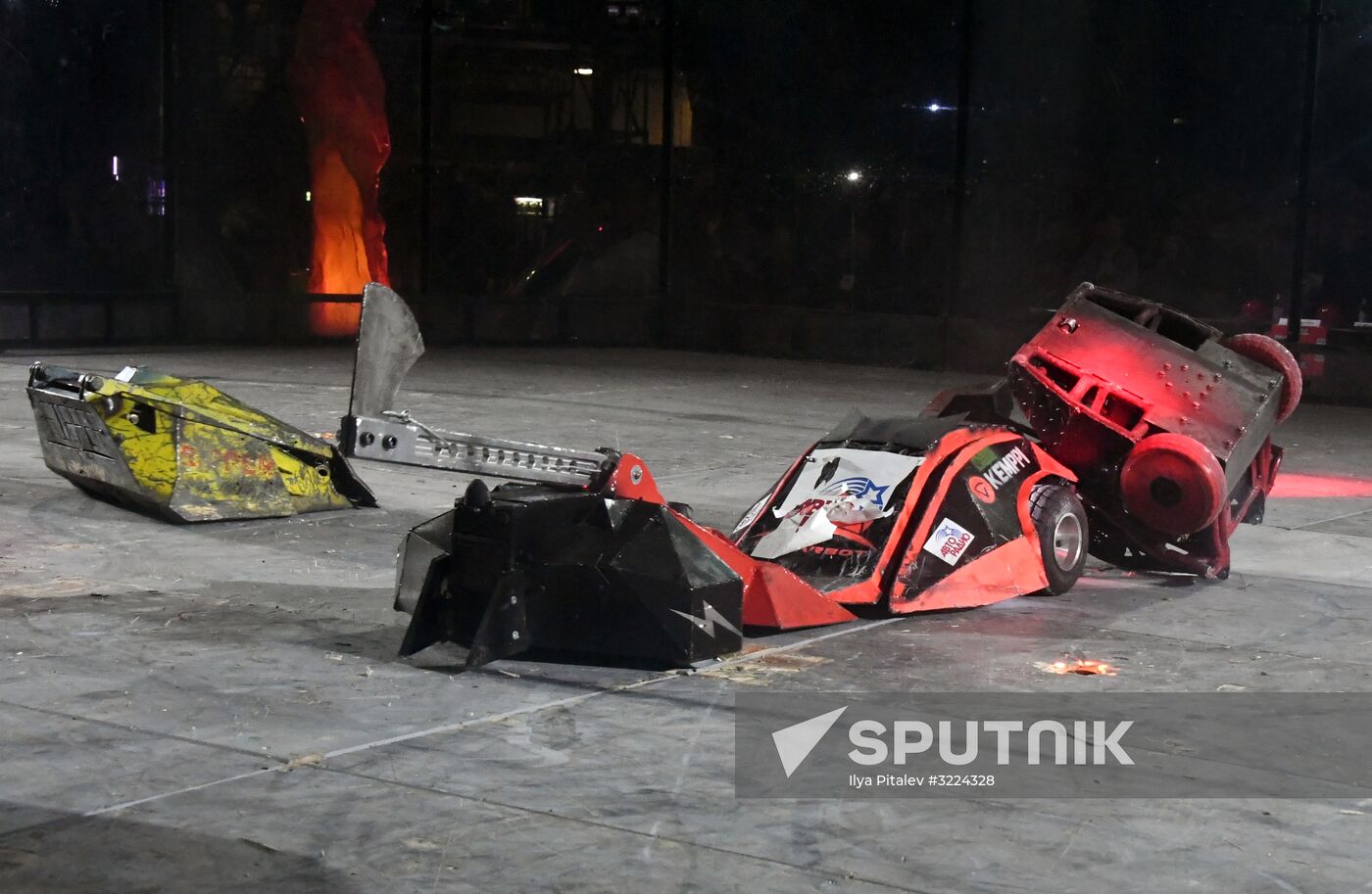 Bronebot international robot fights