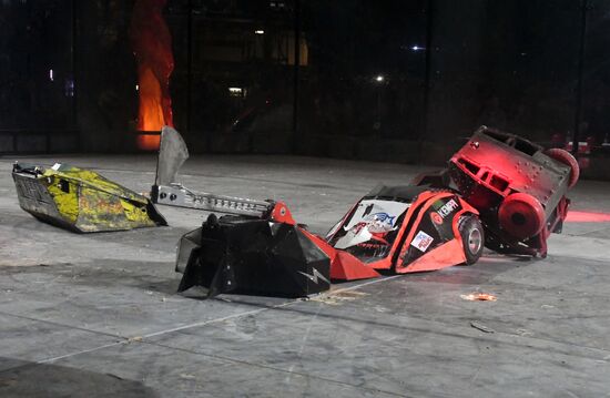Bronebot international robot fights