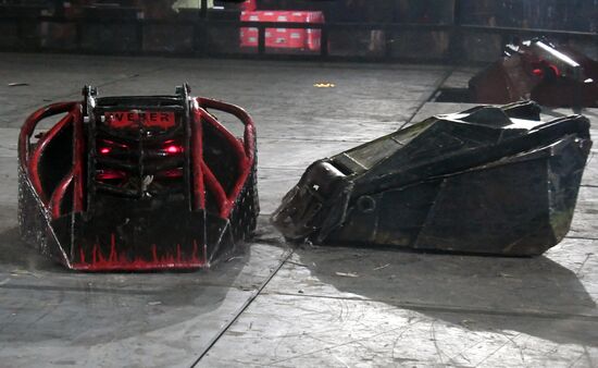 Bronebot international robot fights