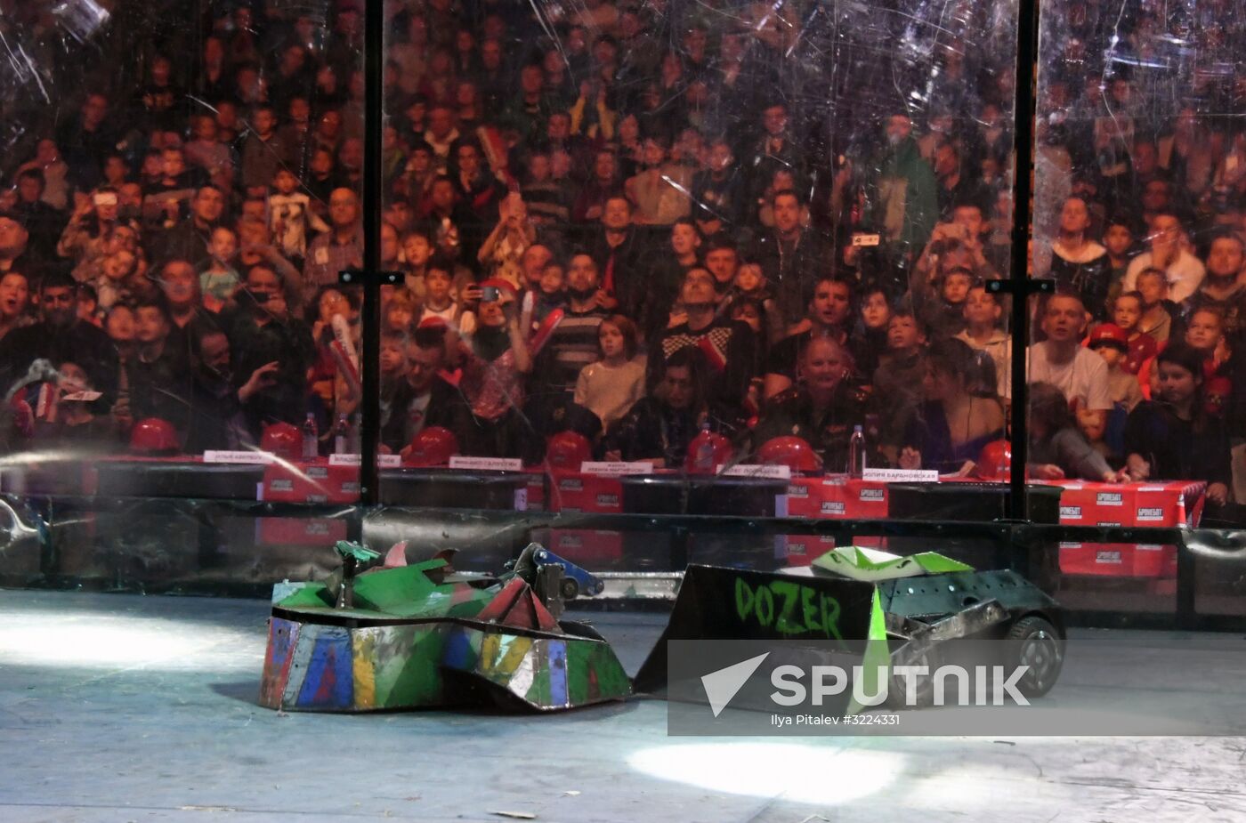 Bronebot international robot fights