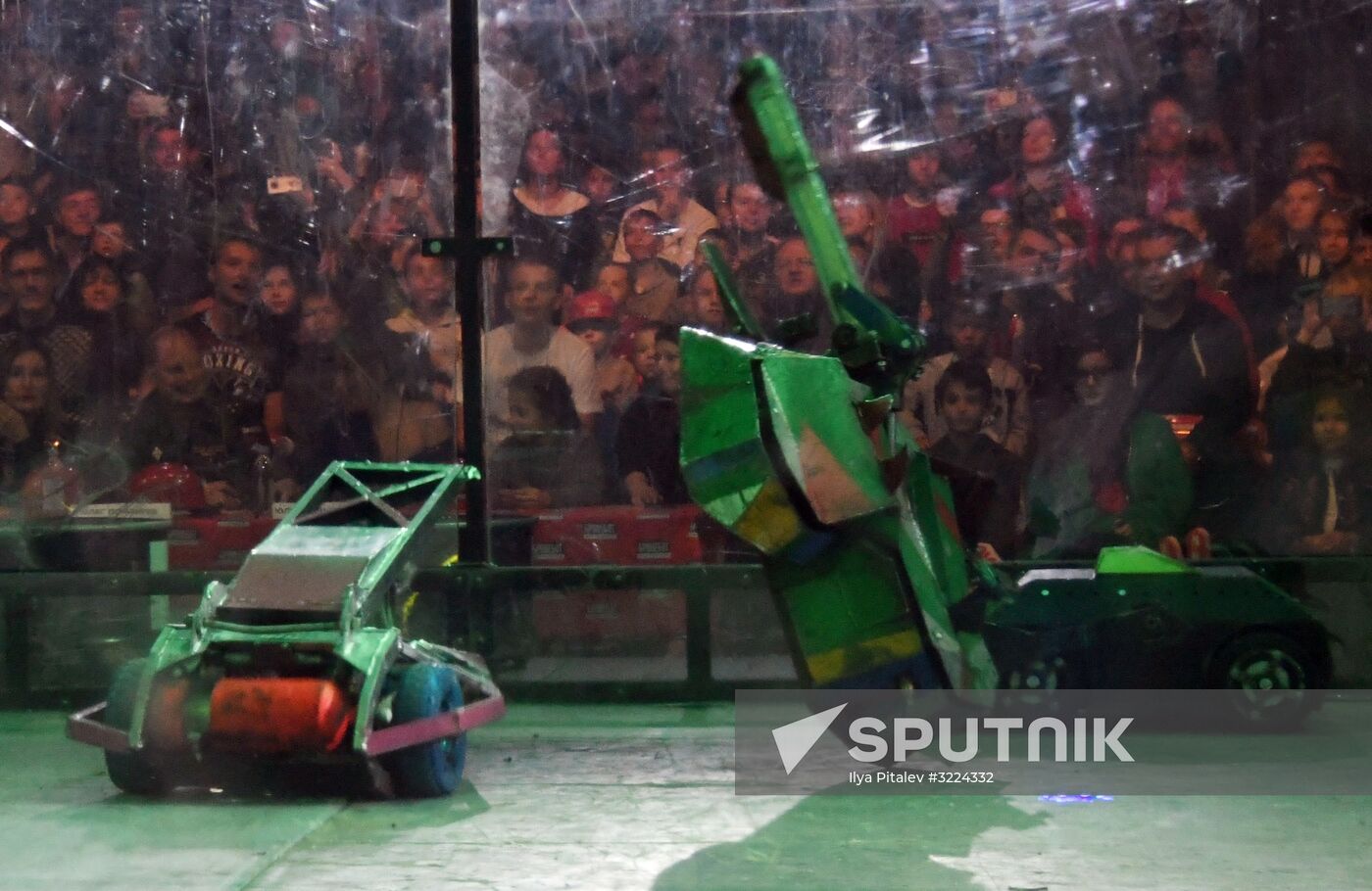 Bronebot international robot fights