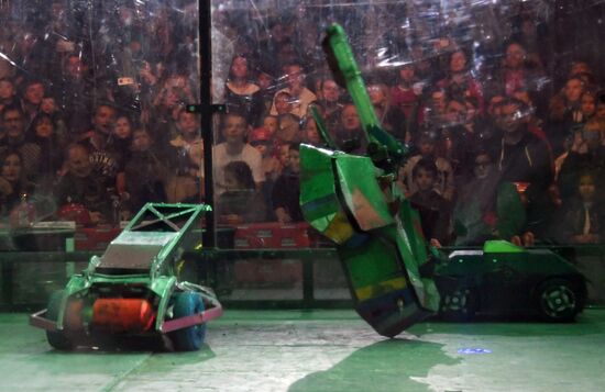 Bronebot international robot fights