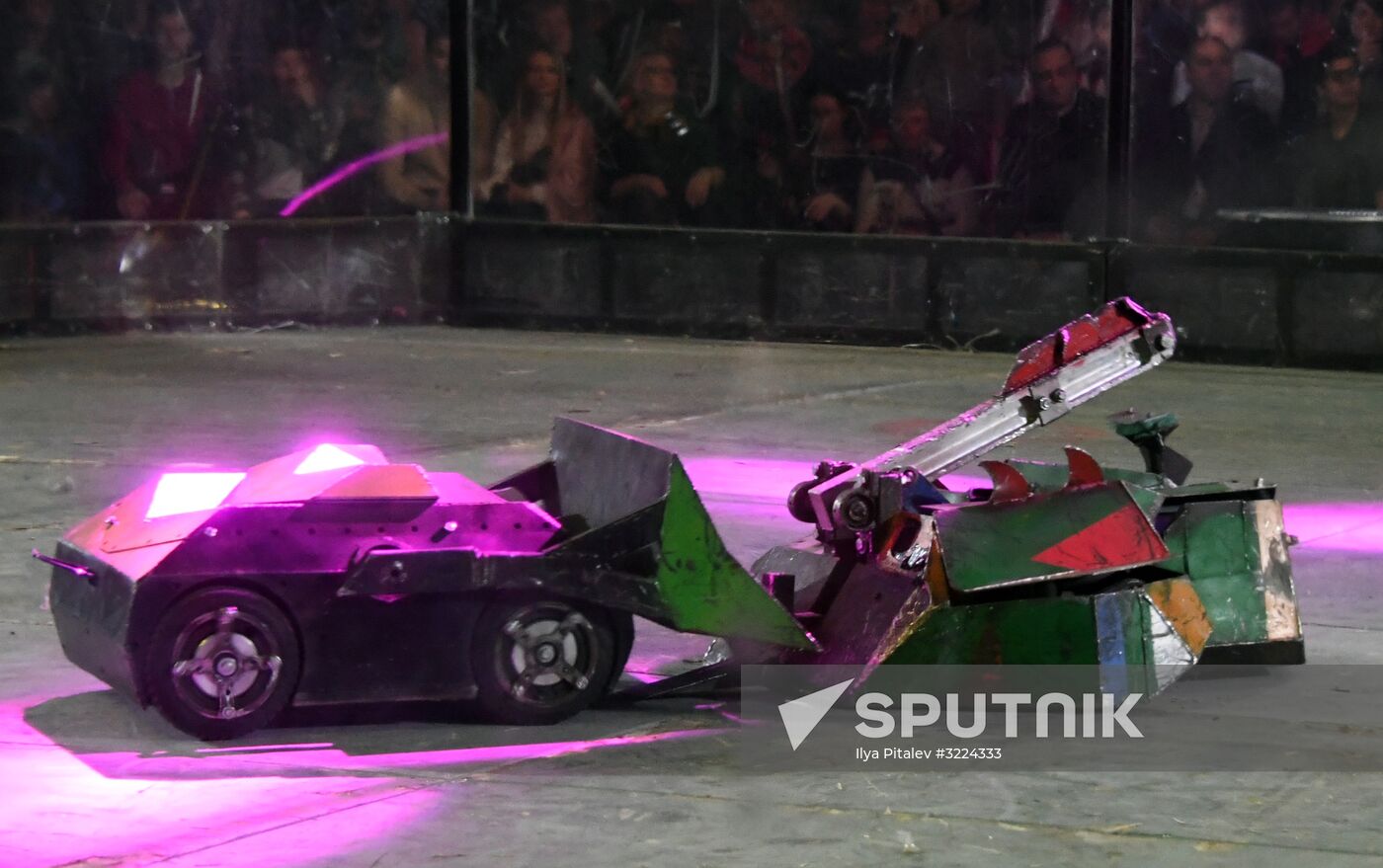 Bronebot international robot fights