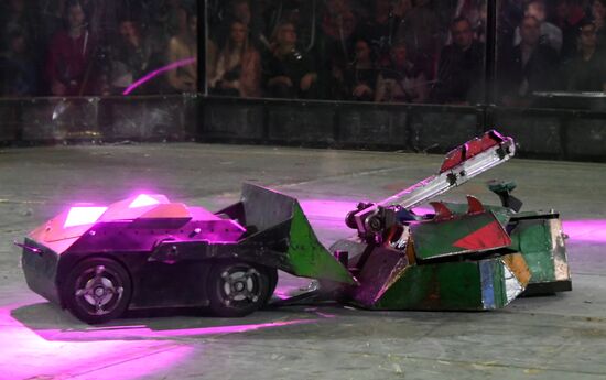 Bronebot international robot fights