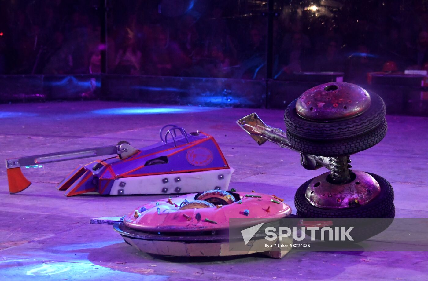 Bronebot international robot fights
