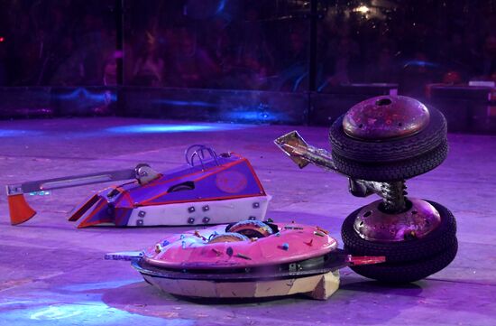 Bronebot international robot fights