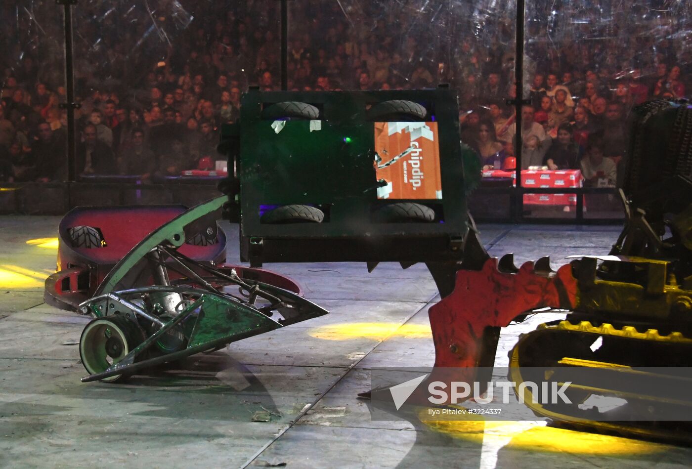 Bronebot international robot fights