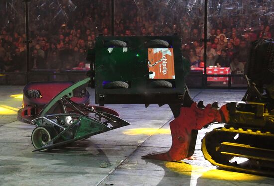 Bronebot international robot fights