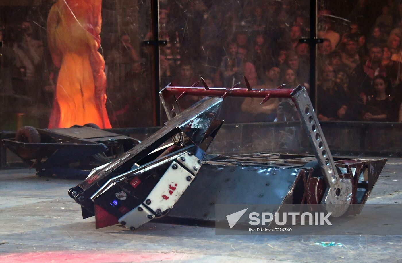 Bronebot international robot fights