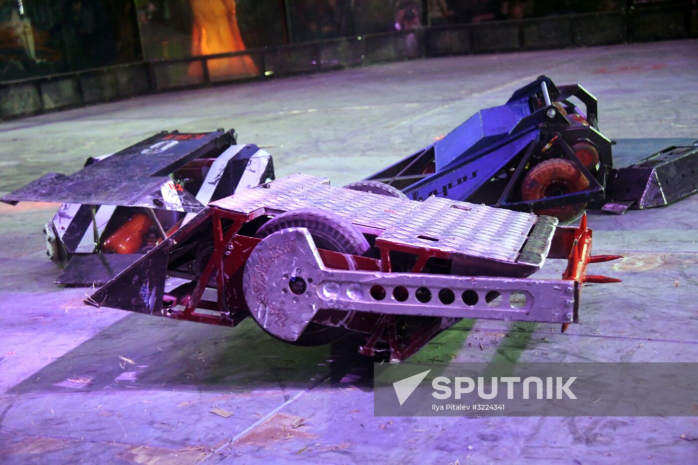 Bronebot international robot fights
