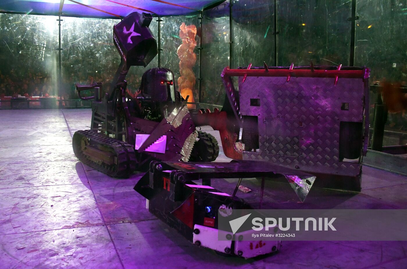 Bronebot international robot fights
